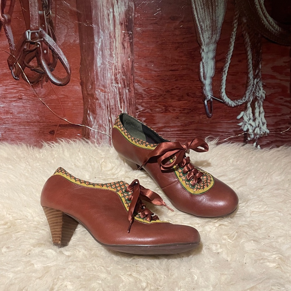 Poetic License leather shoes